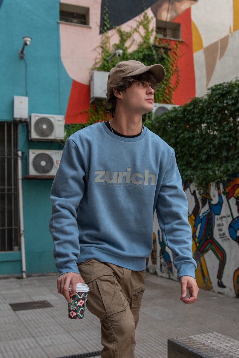 Sudadera Rigger Kevingston Zurich