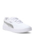 Championes de Mujer Puma Court Lally Metal.Whisper Blanco - Plata