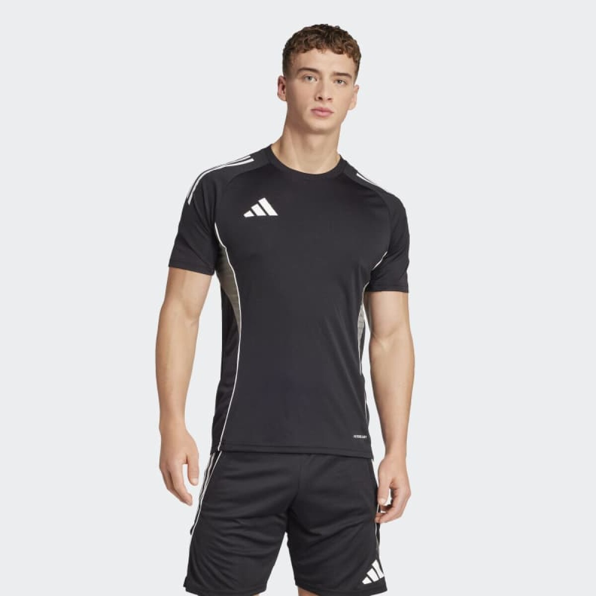 Remera Adidas Tiro 25 Competition - Negro 