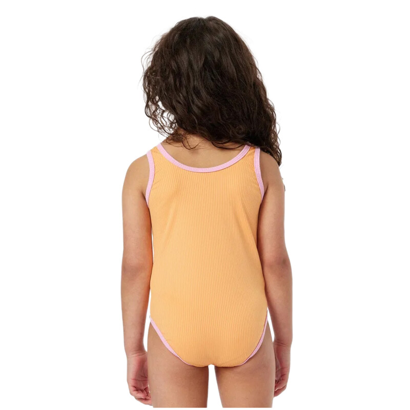 Bikini Rip Curl Sunkissed Dream One Piece-Girl - Naranja Bikini Rip Curl Sunkissed Dream One Piece-Girl - Naranja