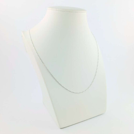 Cadena de plata 925 Modelo Figaro