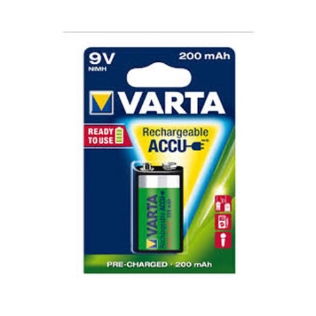 Bateria 9V recargable VARTA Bateria 9V recargable VARTA