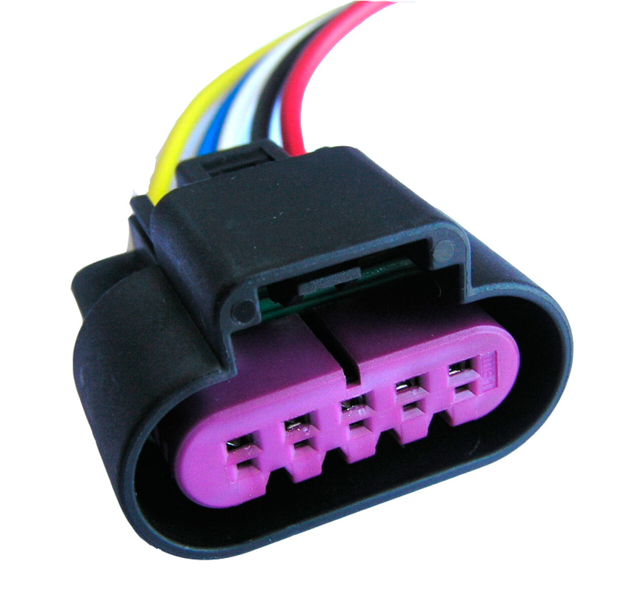 ENCHUFE CHEVROLET 5 VIAS BOBINA MEDIA CA ÑA AGILE - 