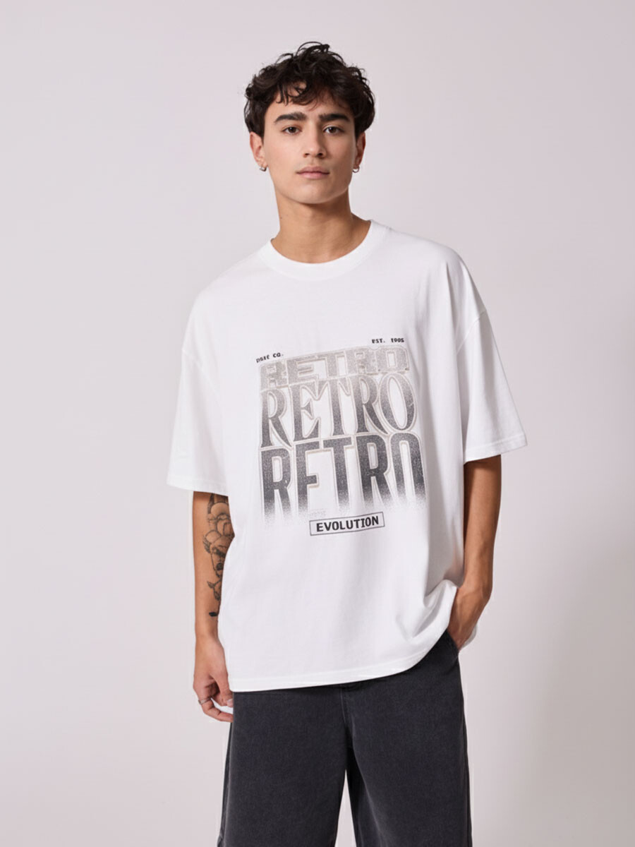 T-SHIRT MOYA DIXIE Crudo