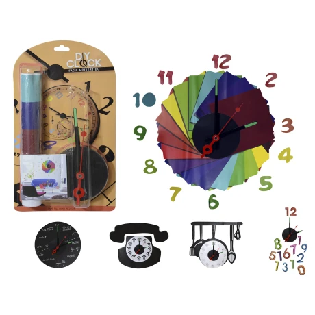 RELOJ STICKER DE PARED 12395 Q30 RELOJ STICKER DE PARED 12395 Q30