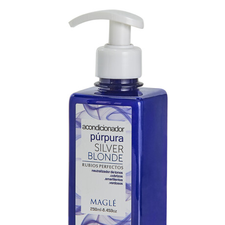 Acondicionador matizador Silver Blonde Maglé 250 ml