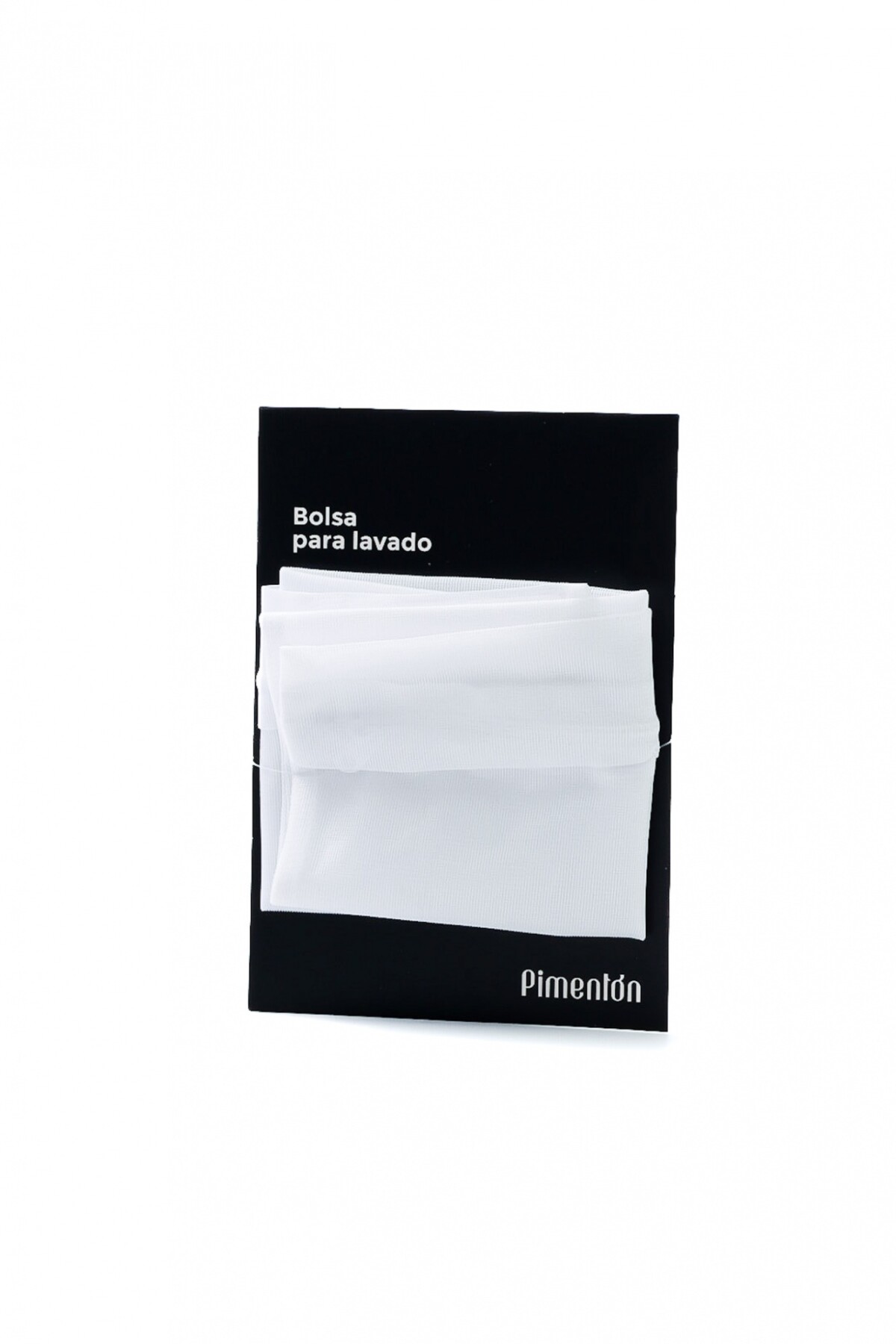 Bolsa Para Lavado Blanco