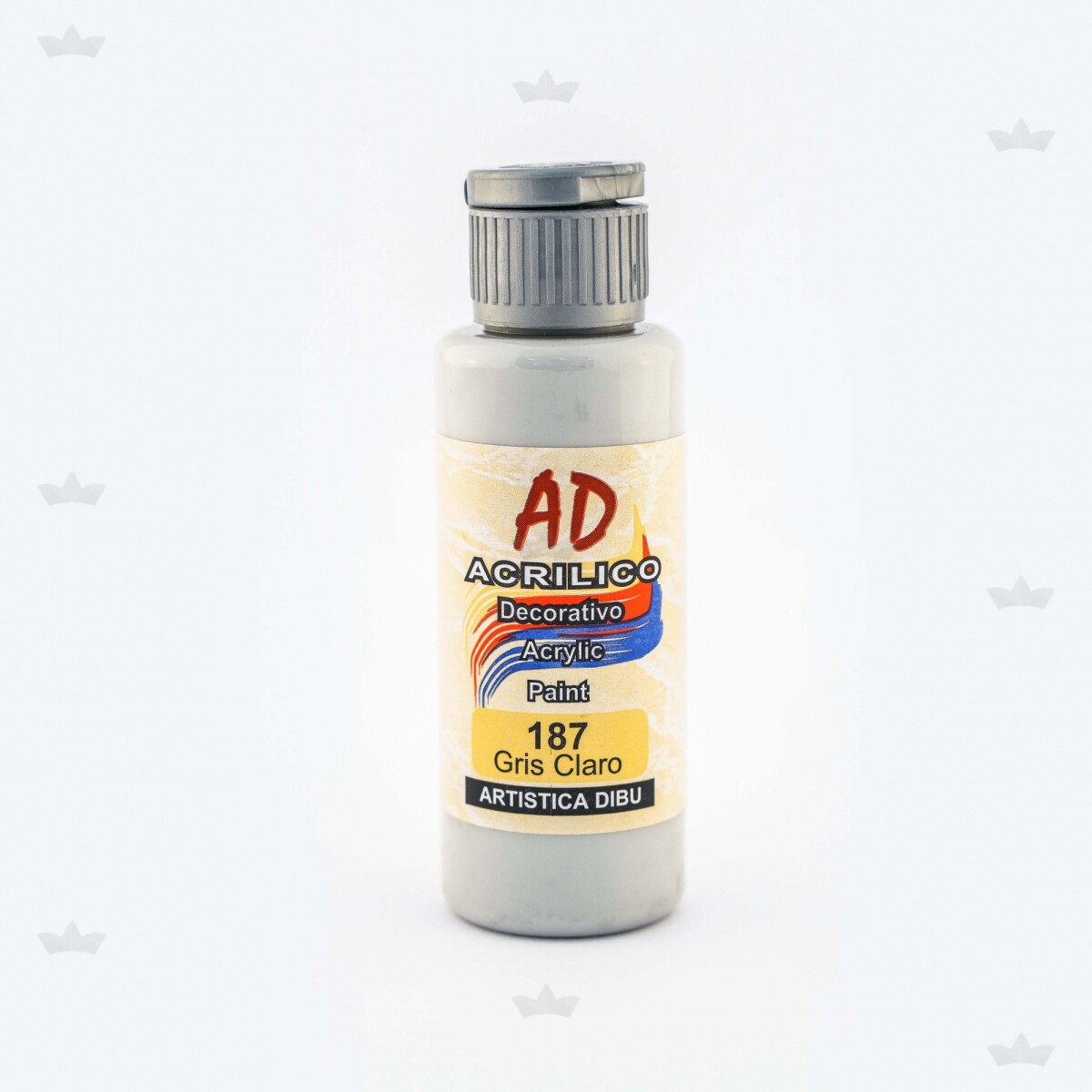 ACRILICO DECORATIVO GRIS CLARO 60 ML 