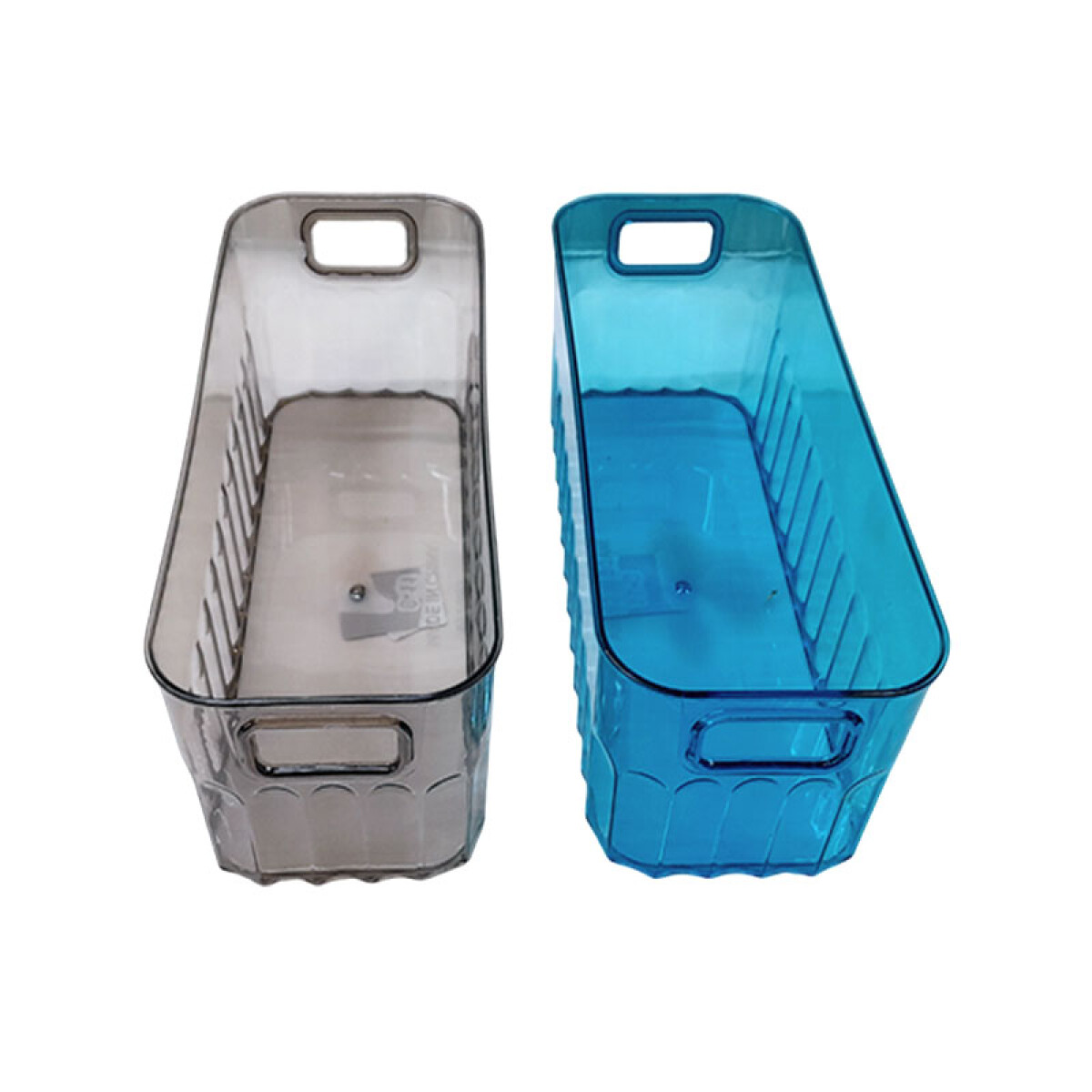 Canasto organizador acrílico de colores (OW175) - Canasto Organizador Acrílico De Colores (ow175) 