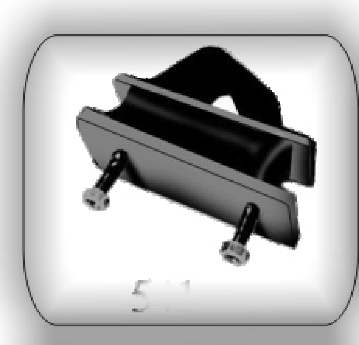 SOPORTE DE MOTOR CITROEN - PEUGEOT DEL.AMI8-3CV - 
