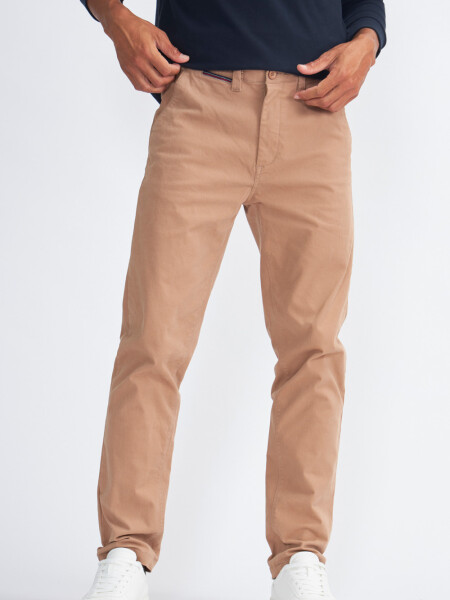 Pantalón chino sport Camel