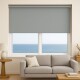 Cortina roller blackout 180x200 cm GRIS CLARO