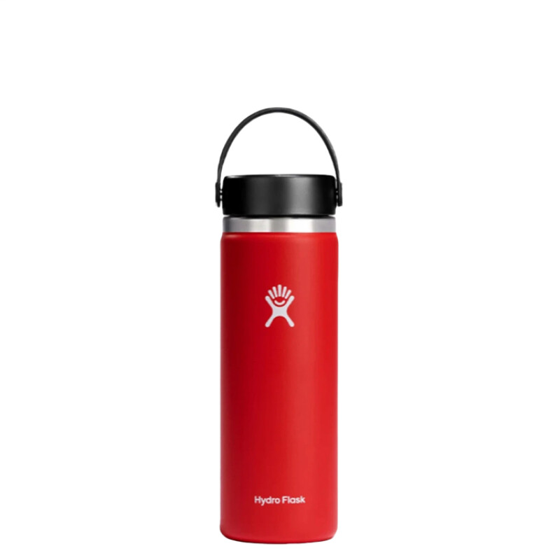 Botella Hydro Flask 20 Oz Wide Flex Cap Goji - Roja Botella Hydro Flask 20 Oz Wide Flex Cap Goji - Roja