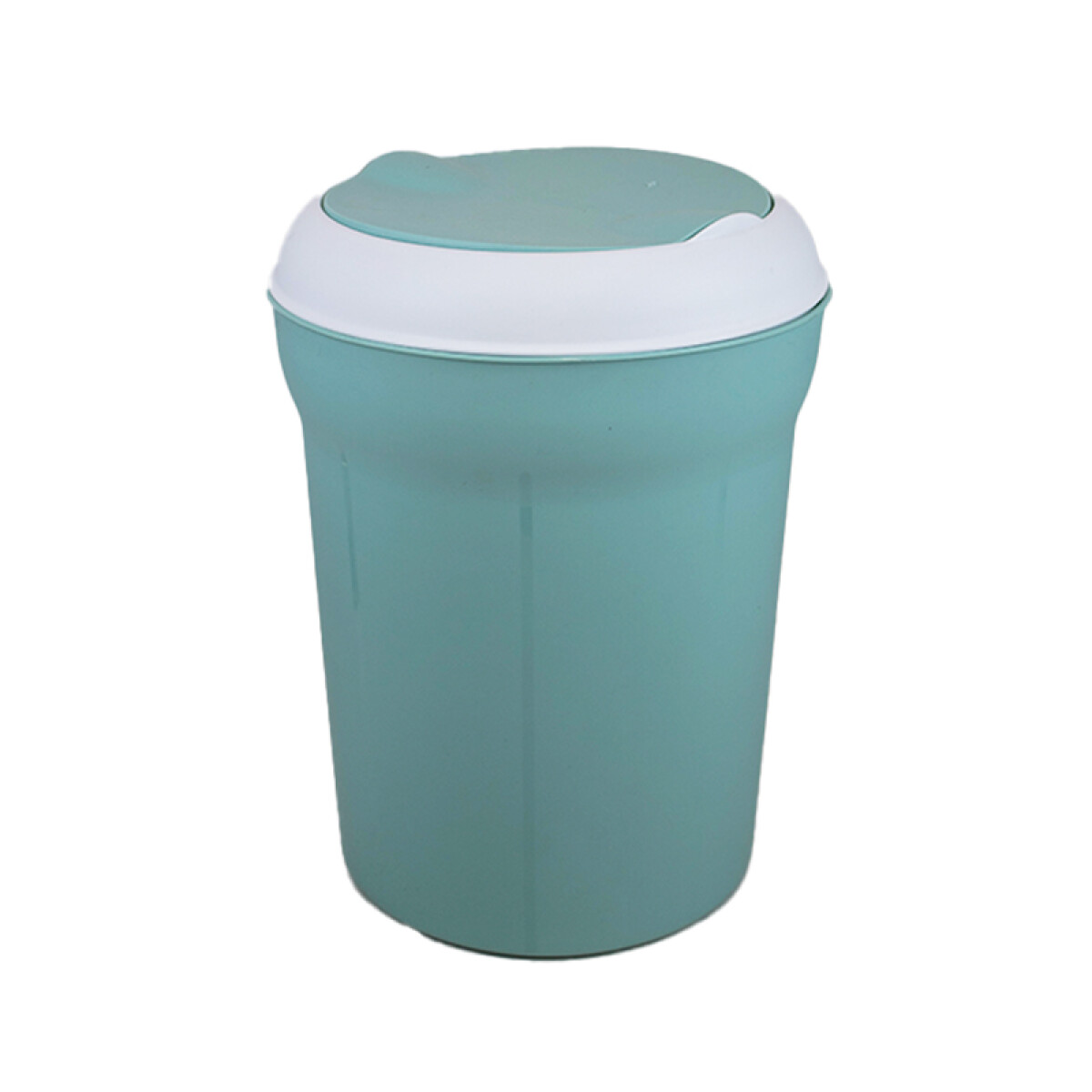 Papelera de Plastico 9Litros - Verde 