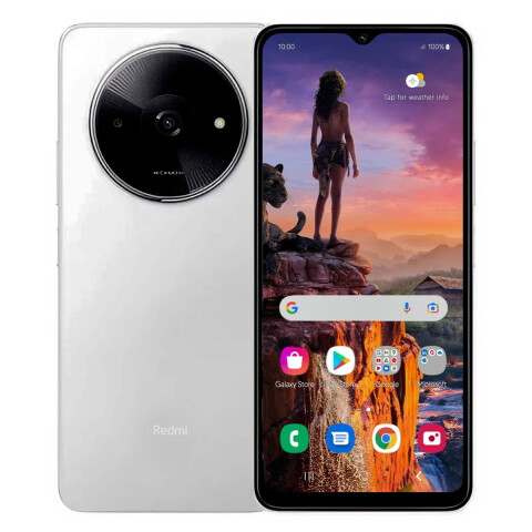 Xiaomi Redmi A3x Dual SIM 128 GB blanco 4 GB RAM Xiaomi Redmi A3x Dual Sim 128 Gb Blanco 4 Gb Ram
