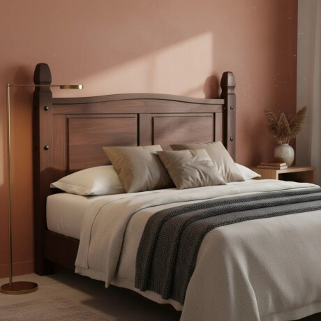 Respaldo Cabecera Lumax 2 plazas Madera Respaldo Cabecera Lumax 2 plazas Madera