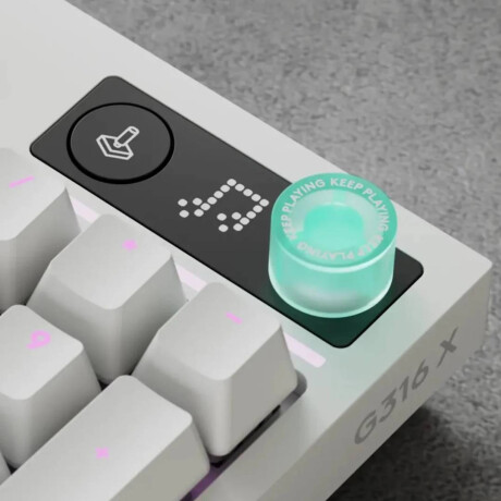 Teclado Gaming Logitech G316 X 98 Blanco