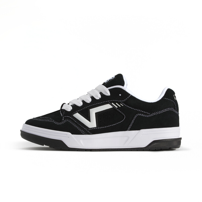 Championes Vans UPLAND SUED de Mujer - VN000E7UBPB Negro-blanco