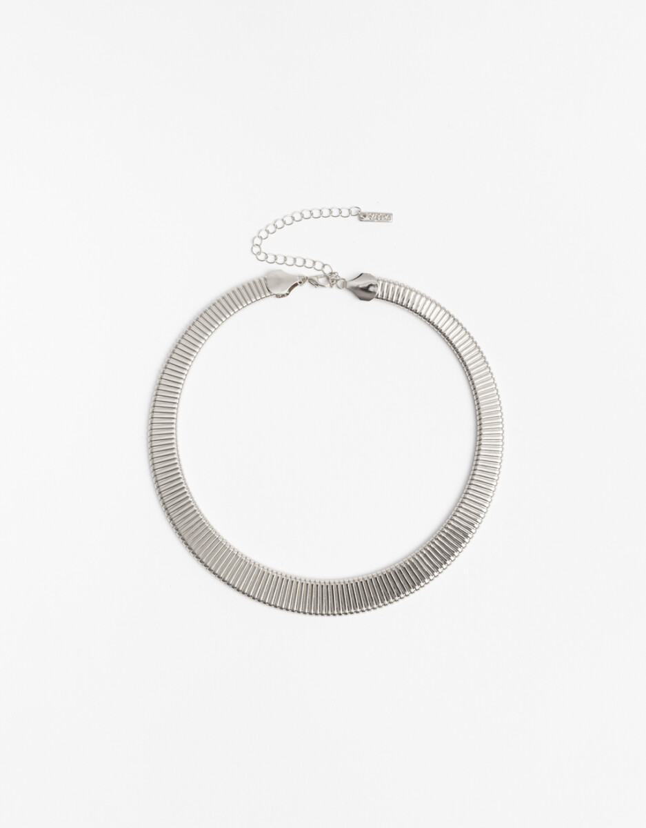 Collar Corto Cadena Snake 