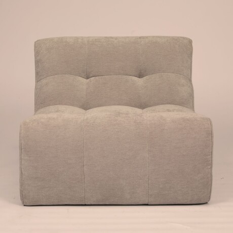 Sillón Sofá Lumax Modelo Tuuvi en caja Compactado Beige
