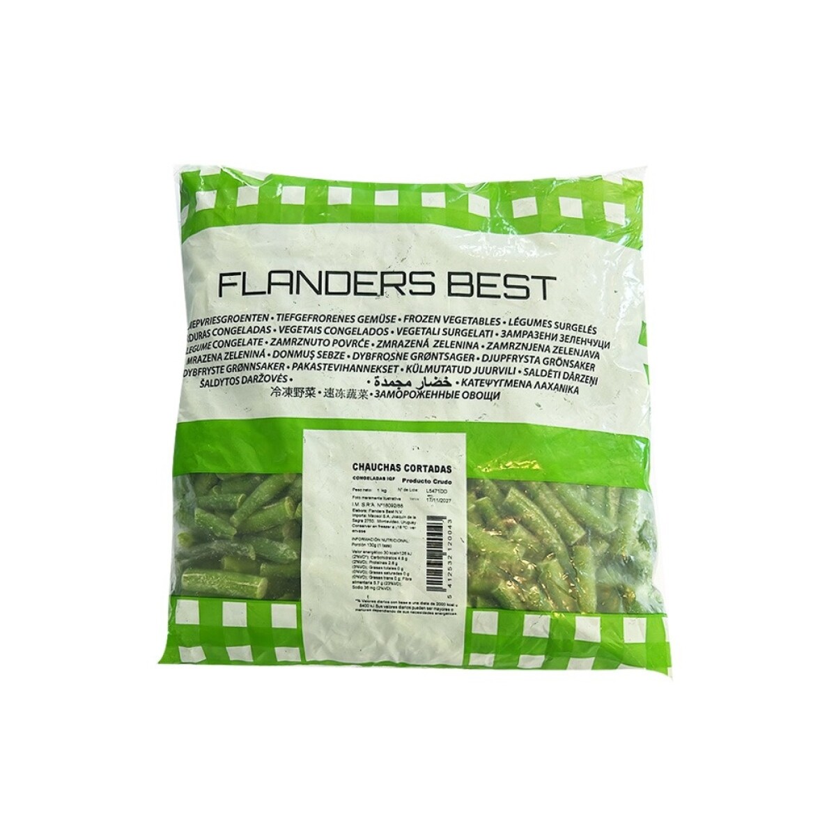 Chaucha Flanders Kilo 