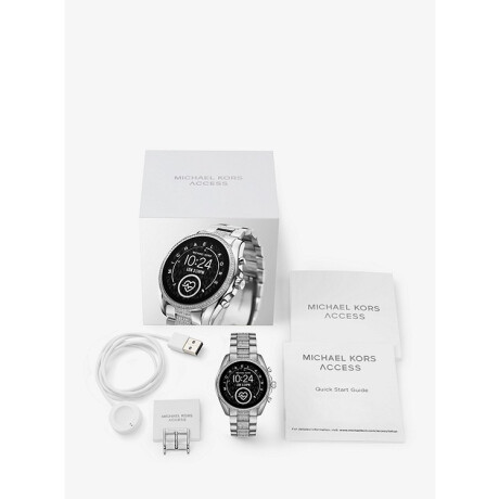 Reloj Michael Kors Smart Gen 5 Acero Plata 0