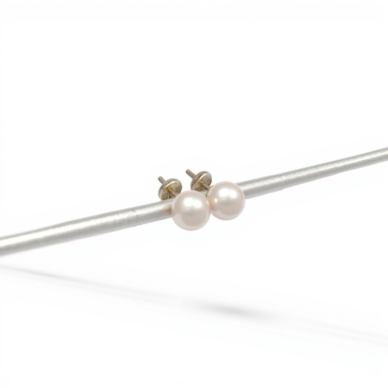 Caravanas Perlas de cultivo-Plata 925-Con Perla-CA3231 conperla