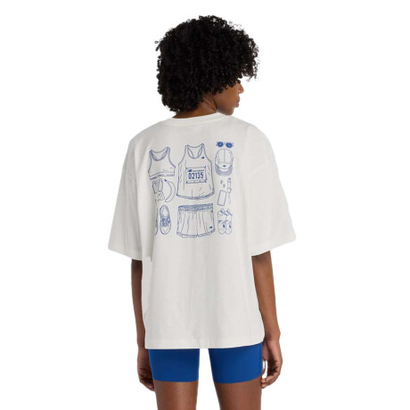 Remera New Balance Outfit Layout Blanco
