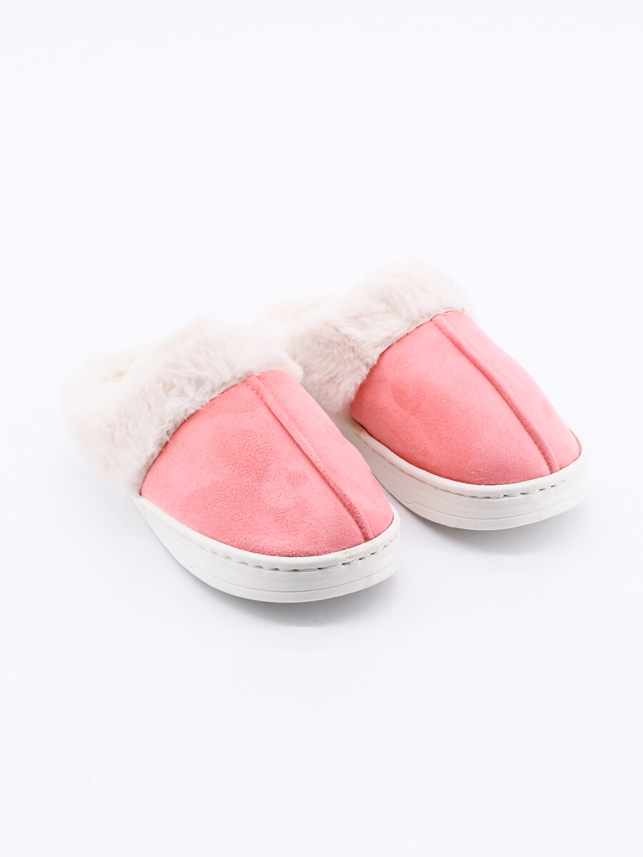 PANTUFLA ALI - TERRACOTA 