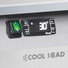 Mostrador refrigerado 3 puertas - Coolhead QR 3200 Mostrador refrigerado 3 puertas - Coolhead QR 3200