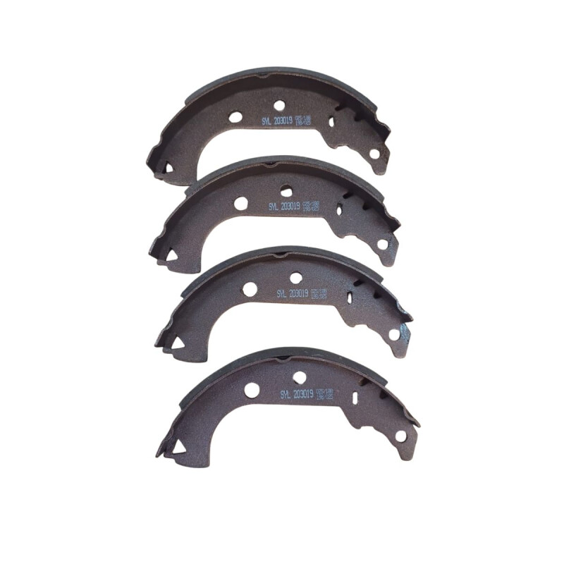 JUEGO DE PATINES DE FRENO TRASEROS Juego De Patines De Freno Traseros