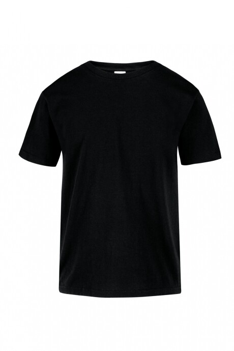 Camiseta a la base joven Negro