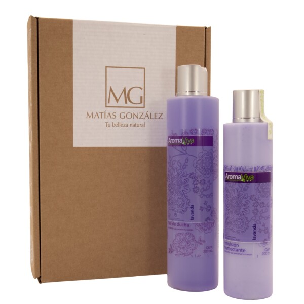 Pack Aromaviva: Limpieza Corporal Fragancia Lavanda Pack Aromaviva: Limpieza Corporal Fragancia Lavanda