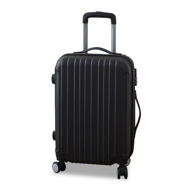 Valija Grande Rígida Modelo 28 Negro