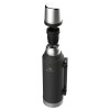 Termo Stanley Ultra 1.4 Litros Con Tapón Cebador Negro