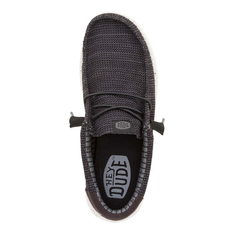 Wally Stretch Sox - Hombre Black/white