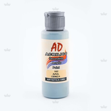 ACRILICO DECORATIVO AZUL CENIZA 60 ML N/A
