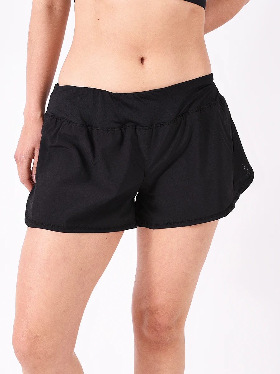 SHORT CON SUSPENSOR - NEGRO 