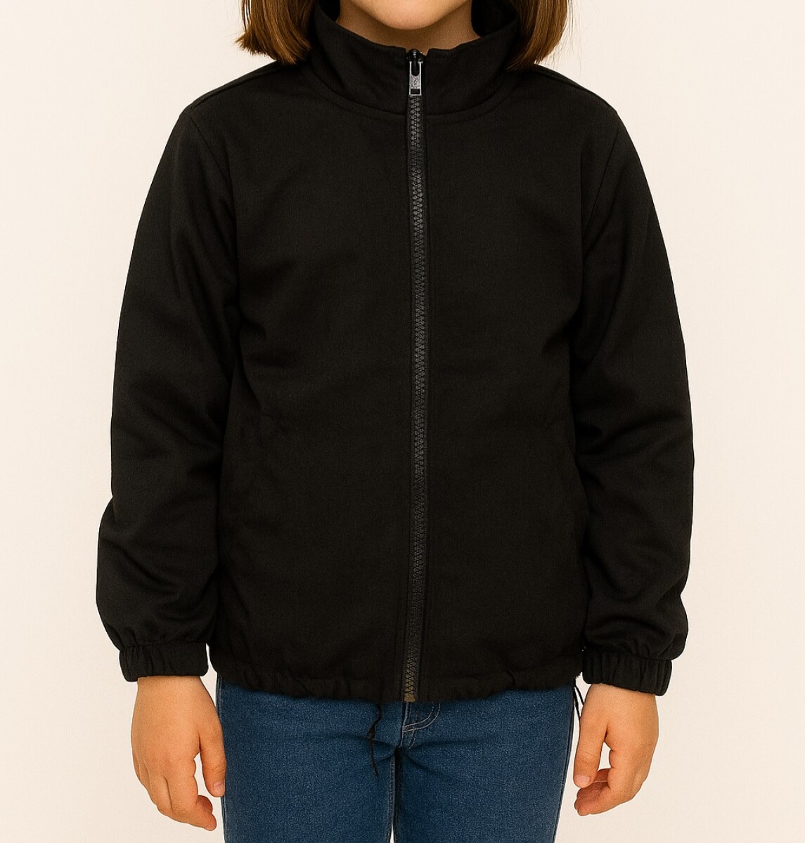 MICOMIC JACKET GIRL - BLACK 
