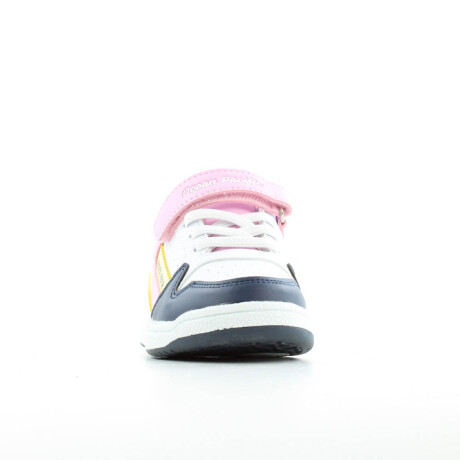 Calzado Urbano Ocean Pacific Kids Badul Escolar N1 Azul-Rosa
