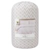 JGO EDREDON ESTAMP GRIS QUEEN 270X240CM 3PZ Unica