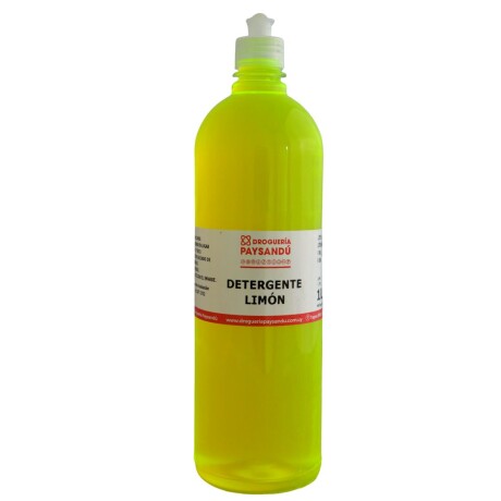 Detergente Limón 1 L