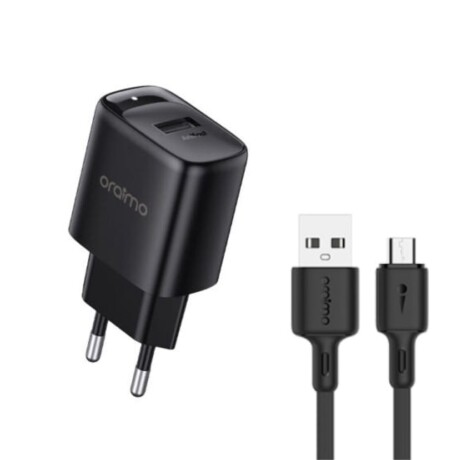 Cargador Oraimo con cable micro USB V01