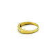 Anillo En Oro 18K, 2 Brillantes Baguette Y 3 Redondos Anillo En Oro 18K, 2 Brillantes Baguette Y 3 Redondos