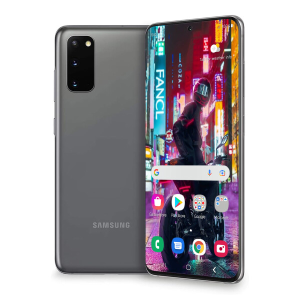 Samsung Galaxy S20 8gb 128gb CEL SAMSUNG S20 8/128 GRIS 5G DF