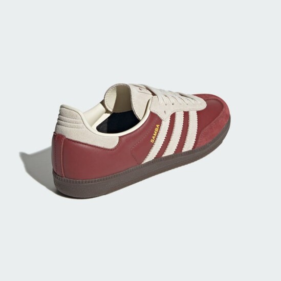 Championes Adidas Samba OG Rojo
