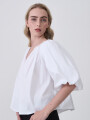 Blusa Jassi Blanco