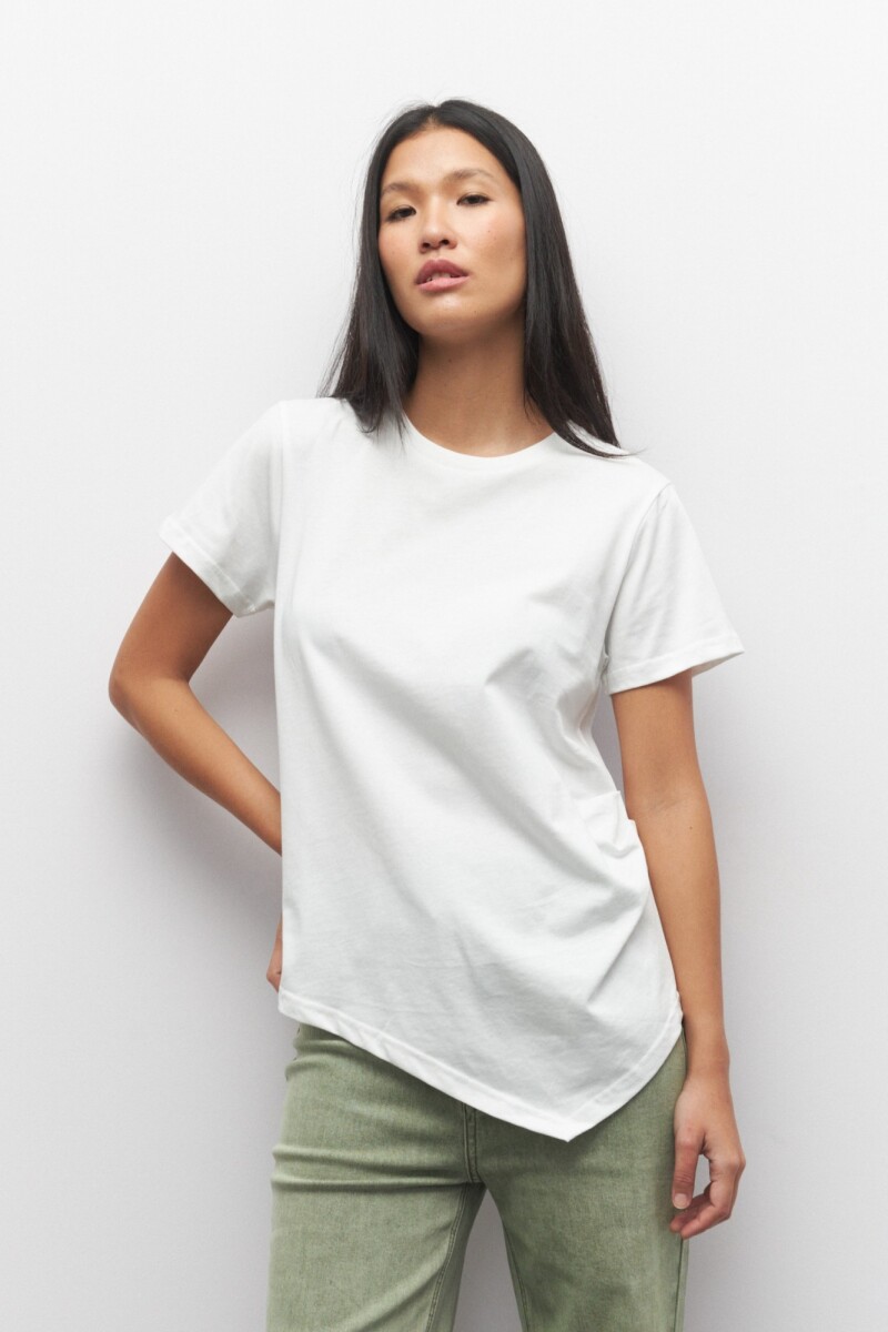 REMERA MONTAGUE - Blanco 