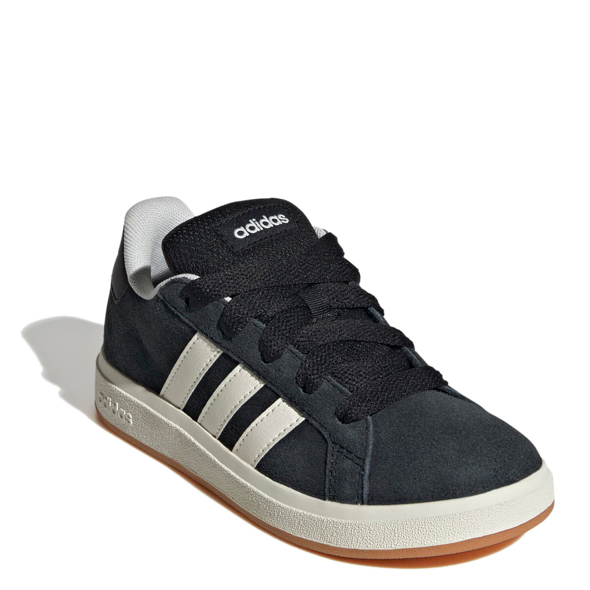 Championes de Niños Adidas Court 00s Jrs - Negro - Blanco 