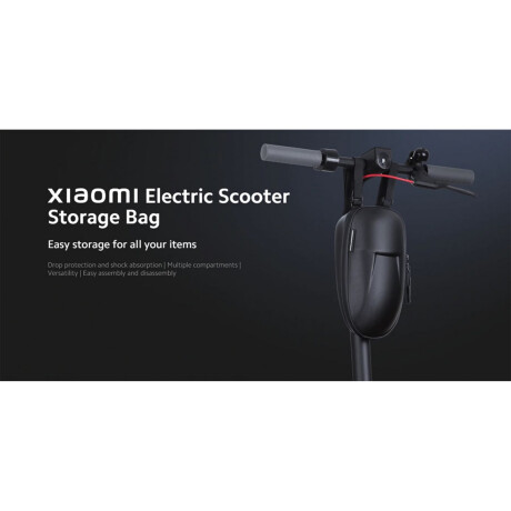 Xiaomi - Bolso para Scooter Resistente Electric Scooter Storage Bag BHR6750GL - Multiples Compartimi 001